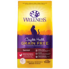 Wellness Complete Health Grain Free Senior 無穀物老貓專用配方 5lbs8oz